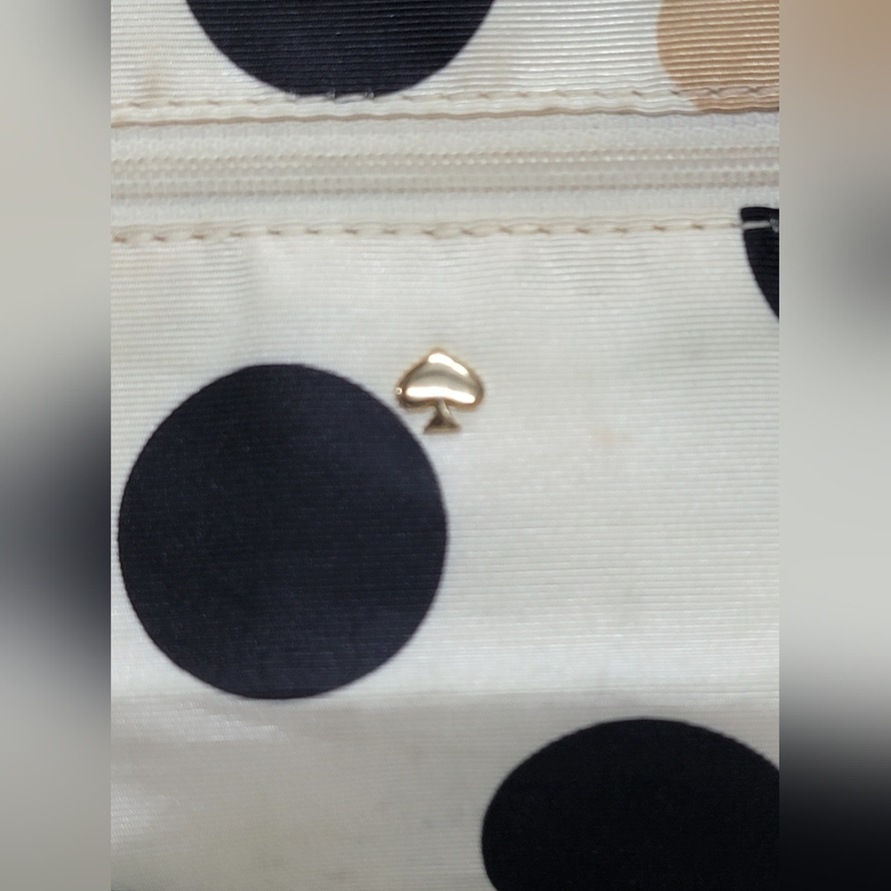 Kate Spade Blue Leather Tote Bag - Picture 12 of 14